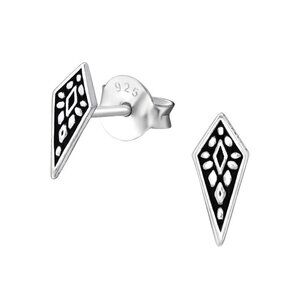 Sterling Silver Tiny Stud Earrings